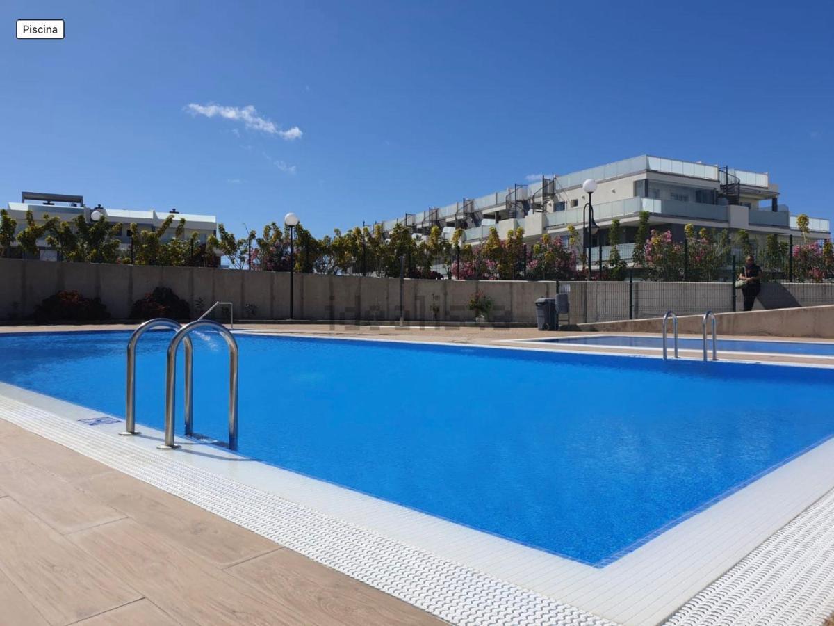 Sunbeach Apartment La Tejita Гранадилла-де-Абона Экстерьер фото